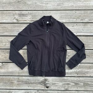 Jones New York Charcoal Zip-Up‎ Jacket